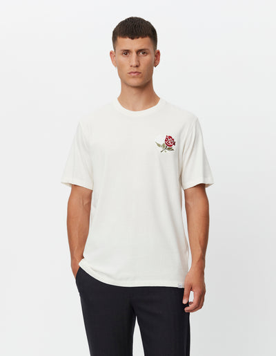 Les Deux MEN Felipe T-Shirt T-Shirt 218218-Light Ivory