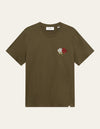 Les Deux MEN Felipe T-Shirt T-Shirt 522522-Olive Night