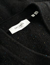 Les Deux MEN Gary Fleck Wool Cardigan Knitwear 100100-Black