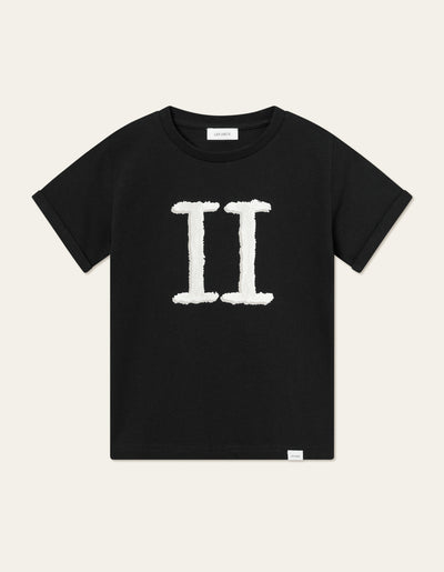 Les Deux Kids Hand Drawn Encore T-Shirt Kids T-Shirt 100215-Black/Ivory