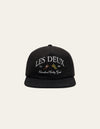 Les Deux MEN Ivy League Cap Cap 100100-Black