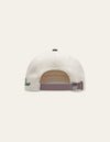 Les Deux MEN Ivy League Cap Cap 215567-Ivory/Grass Green