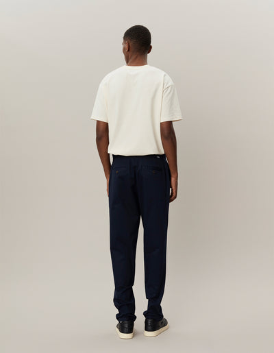 Les Deux MEN Jared Twill Chino Pants Pants 460460-Dark Navy