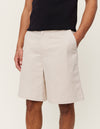 Les Deux MEN Johnny Casual Slub Twill Shorts Shorts 215215-Ivory