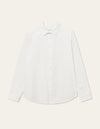 Les Deux MEN Kristian Denim Shirt Shirt 201201-White