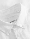 Les Deux MEN Kristian Linen B.D. Shirt Shirt 201201-White