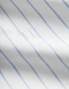 Les Deux MEN Kristian Oxford Shirt Shirt 920920-White/Light Blue Wide Stripe