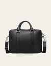 Les Deux MEN Leather Computer Bag Single Bags 100100-Black