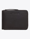 Les Deux MEN Leather Zip Wallet Bags 100100-Black