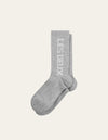Les Deux MEN Les Deux Vertigo 2-Pack Rib Socks Underwear and socks 310201-Light Grey Melange/White