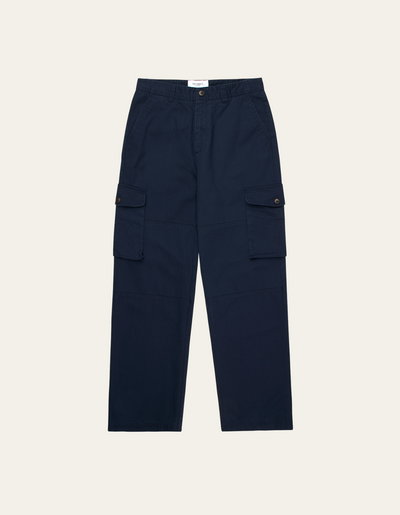 Les Deux MEN Lester Cargo Pants Pants 460460-Dark Navy