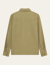 Les Deux MEN Lester Fatigue Shirt Overshirt 550550-Surplus Green