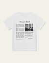 Les Deux MEN Newspaper T-Shirt T-Shirt 201201-White