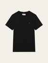 Les Deux MEN Nørregaard T-Shirt T-Shirt 0101-Black