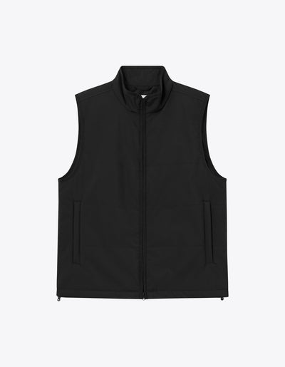 Les Deux MEN Norris Ripstop Vest Vest 100100-Black