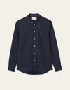 Les Deux MEN Oliver Oxford Shirt Shirt 4646-Dark Navy