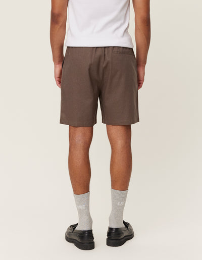 Les Deux MEN Otto Linen Shorts Shorts 558558-Bungee Cord