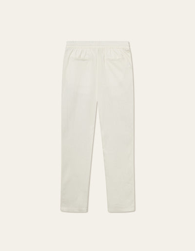 Les Deux MEN Patrick Linen Pants Pants 201201-White