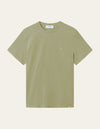 Les Deux MEN Piqué T-Shirt T-Shirt 550550-Surplus Green