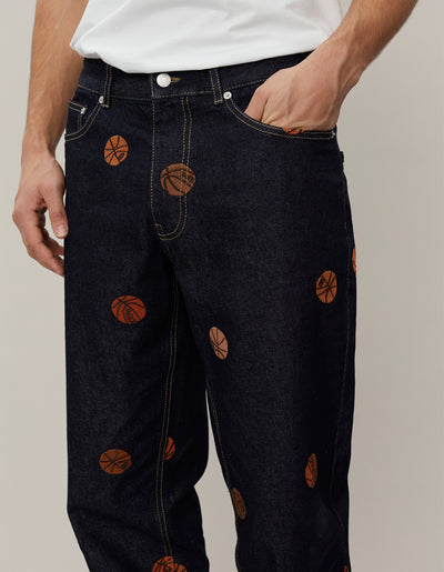 Les Deux MEN Ryder AOE Pants Pants 447447-Raw Denim