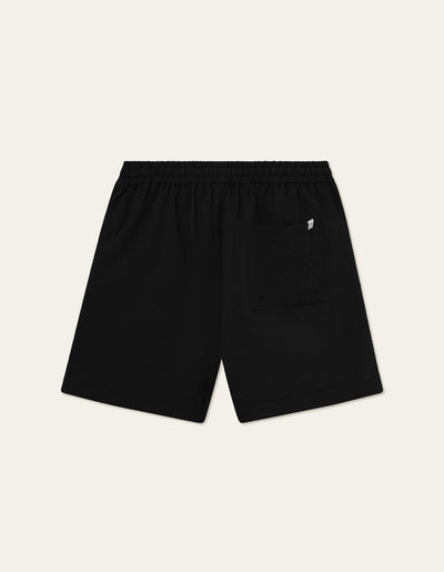 Les Deux MEN Stan Seersucker Swim Shorts 2.0 Swimshorts 100100-Black