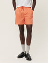 Les Deux MEN Stan Seersucker Swim Shorts 2.0 Swimshorts 613613-Baked Papaya