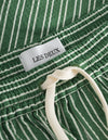 Les Deux MEN Stan Stripe Seersucker Swim Shorts Swimshorts 565218-Vintage Green/Light Ivory