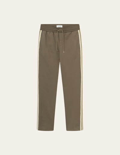 Les Deux MEN Sterling Track Pants Tracksuit 855215-Walnut/Ivory