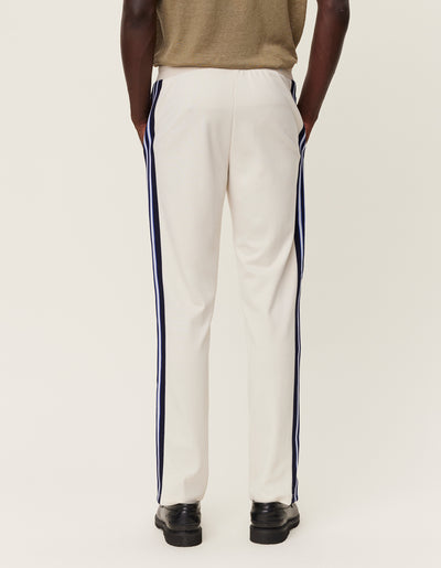 Les Deux MEN Sterling Track Pants 2.0 Tracksuit 215477-Ivory/Blueprint