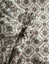 Les Deux MEN Tapestry Shorts Shorts 215563-Ivory/Light Jade Green