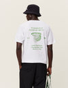 Les Deux MEN Tournament T-Shirt T-Shirt 201565-White/Vintage Green