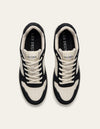 Les Deux MEN Wright Basketball Sneaker Shoes 201100-White/Black