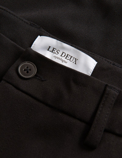 Les Deux MEN Como Reg Suit Pants Pants 100100-Black