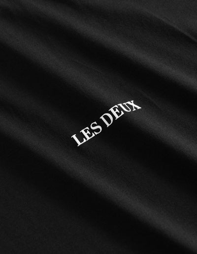 Les Deux MEN Lens T-Shirt T-Shirt 100201-Black/White
