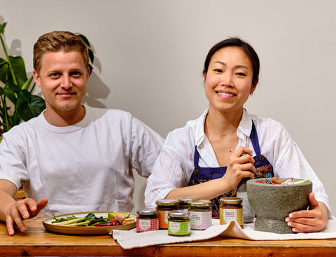 rempapa south east asian spice paste founders