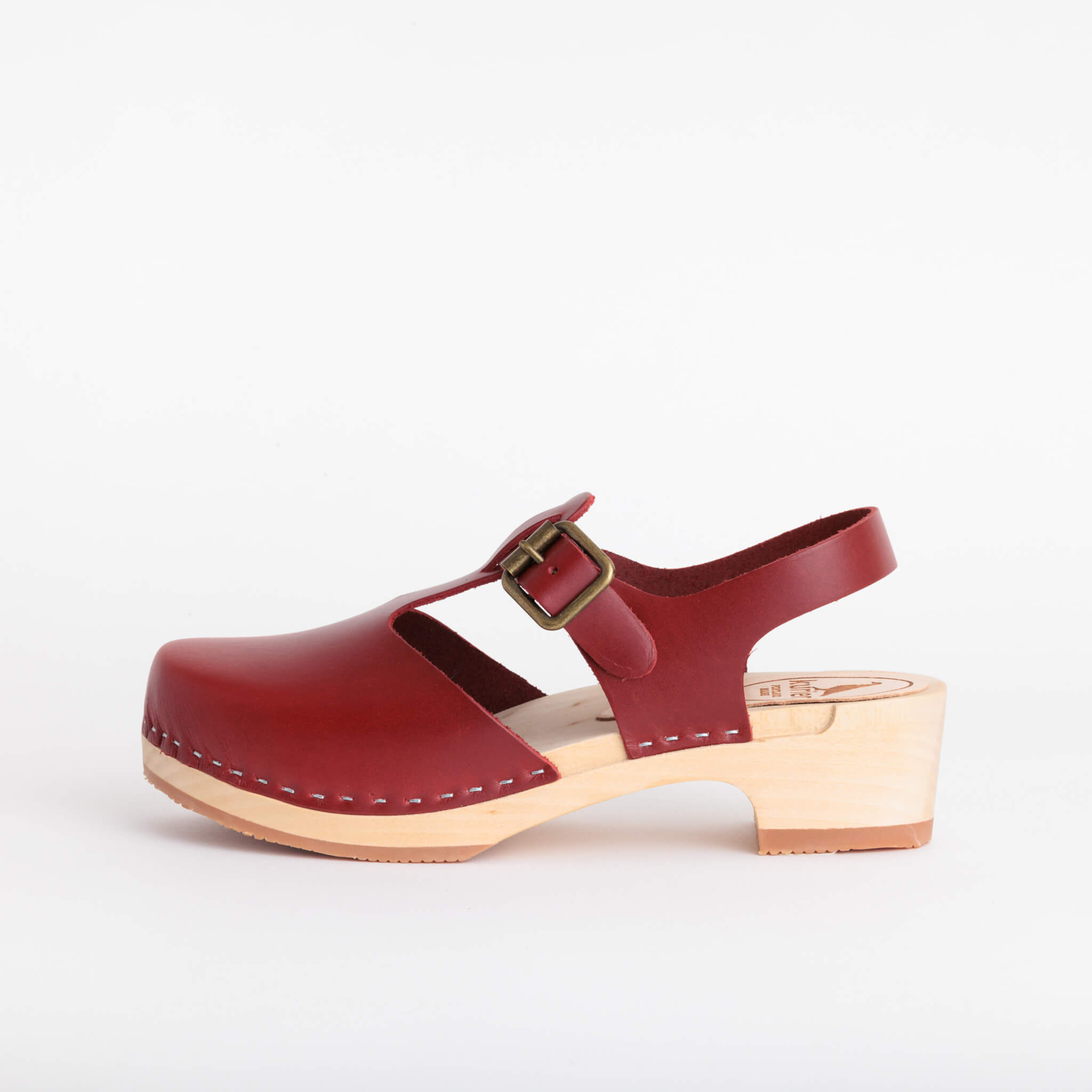Doris | Clog Low Heel