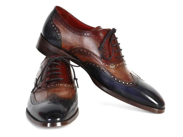 Paul Parkman Men's Three Tone Wingtip Oxfords – Styles By Kutty