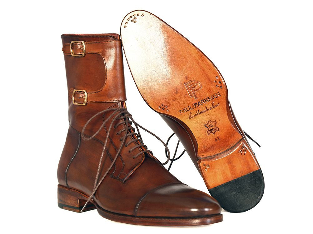 paul parkman high boots