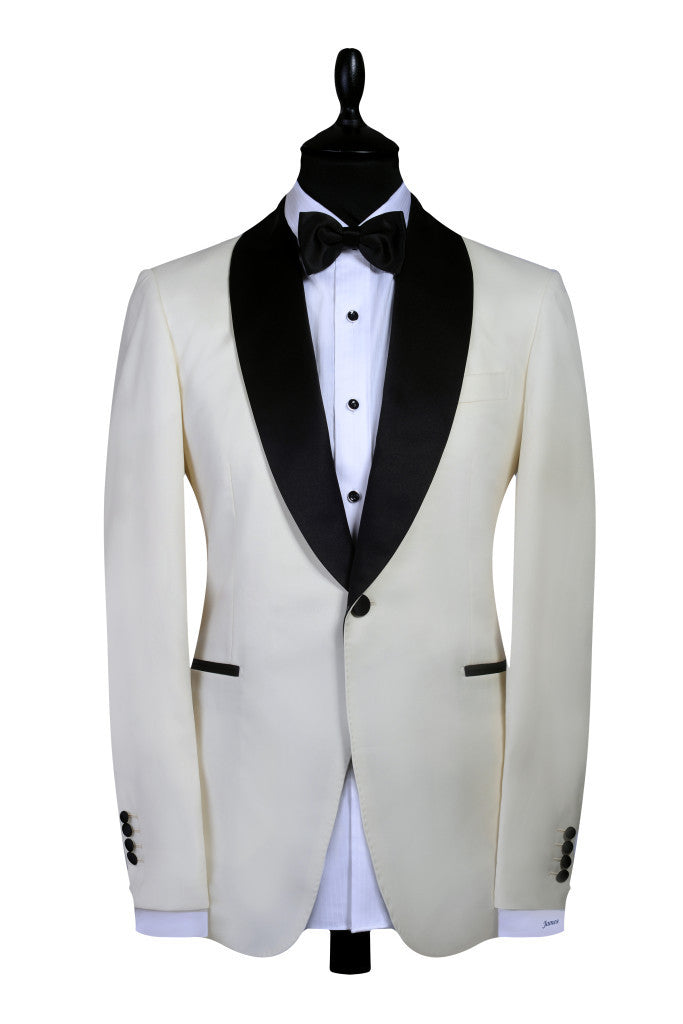 off white dinner jacket