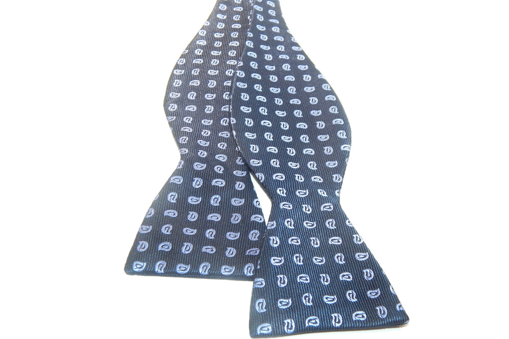 The Whatchamacallit Bowtie - 100% Silk Woven Bow Tie (Self Tie ...