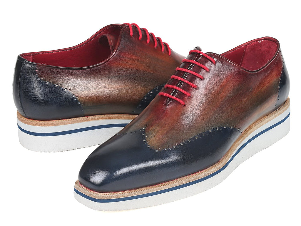 men's casual wingtip oxford