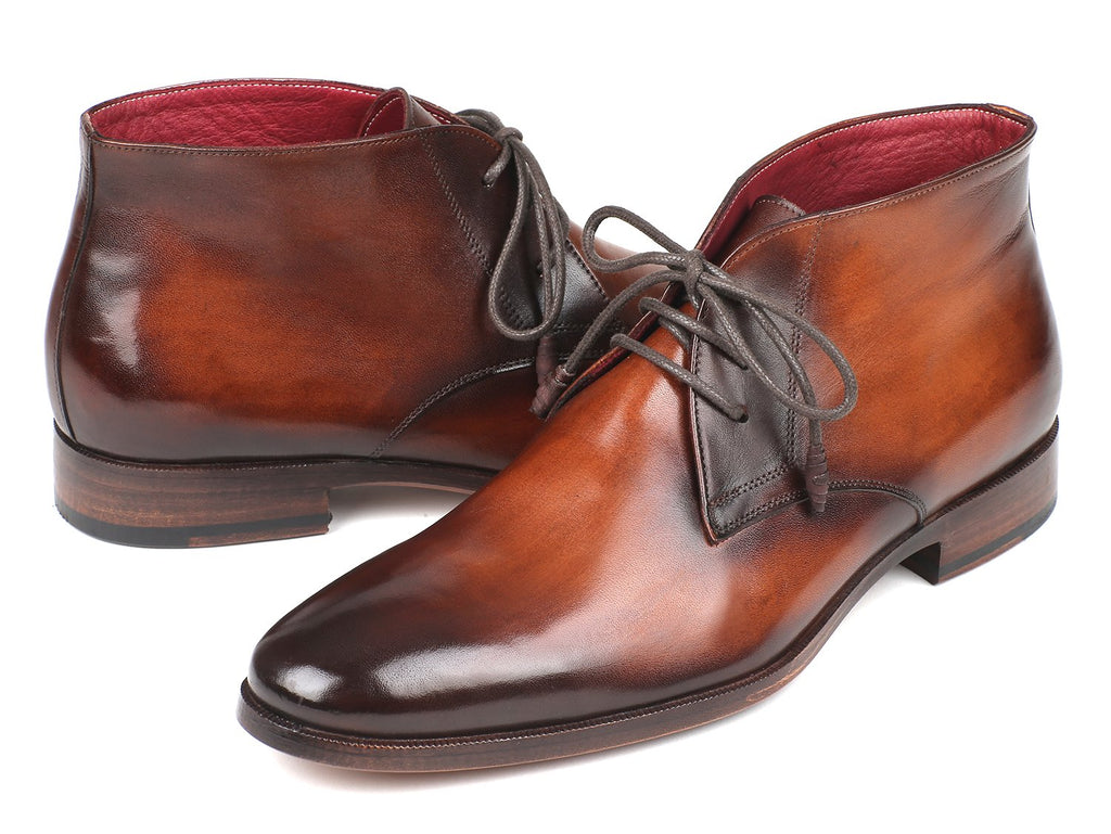 Paul Parkman Chukka Boots Camel & Brown – Styles By Kutty