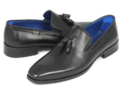 Paul Parkman Men's Tassel Loafer - Black Leather – Styles By Kutty