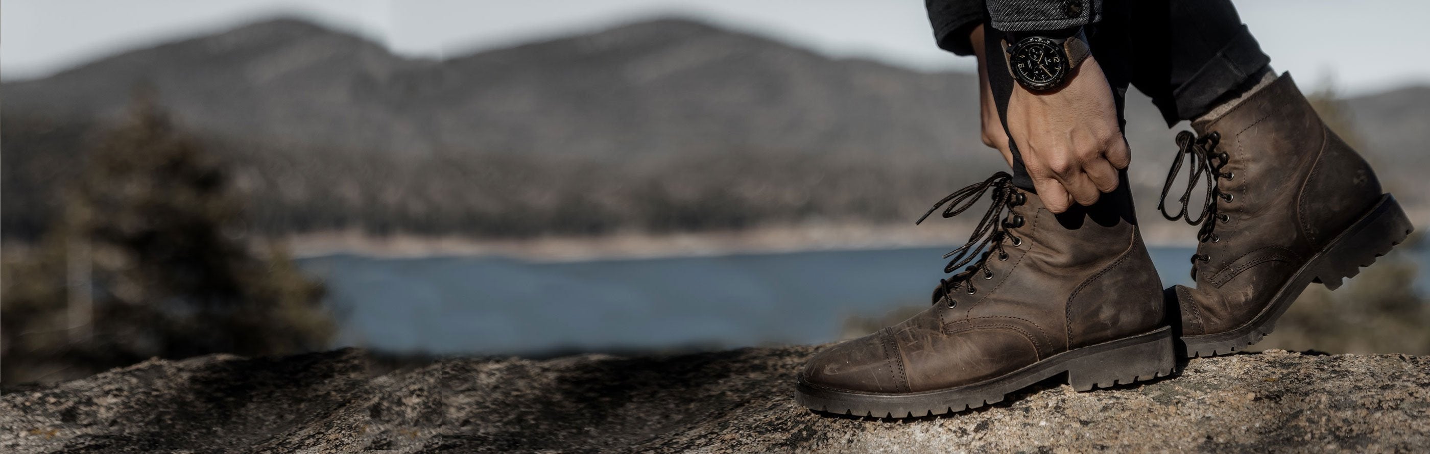Men's Rugged Resilient Leather - Thursday Boot Company