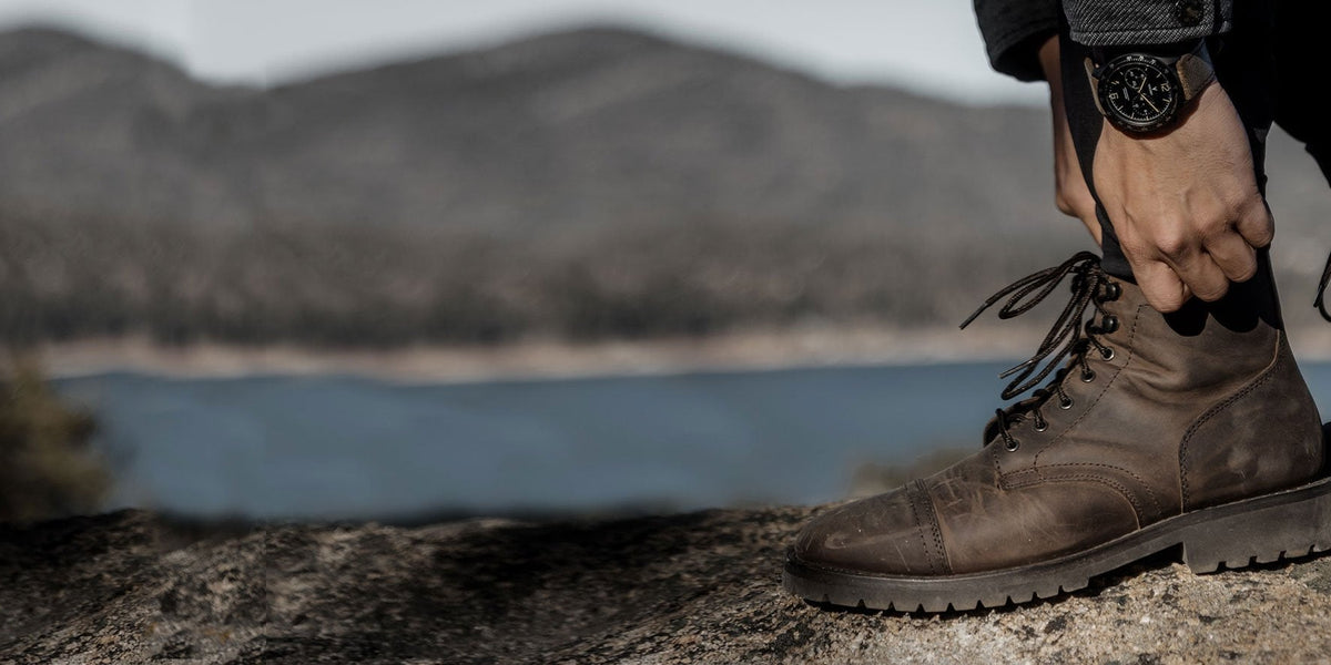 Men's Rugged & Resilient Leather Boots - Thursday Boot Company