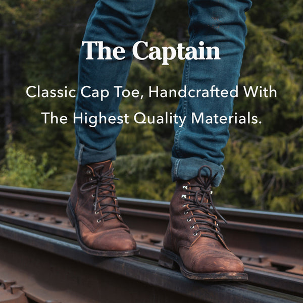 Men's Rugged & Resilient Leather Boots - Thursday Boot Company