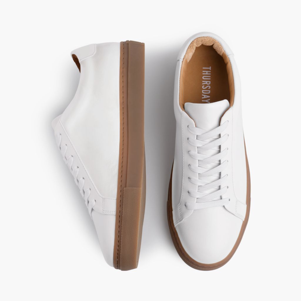 Men's Leather Sneakers - Thursday Boot Company