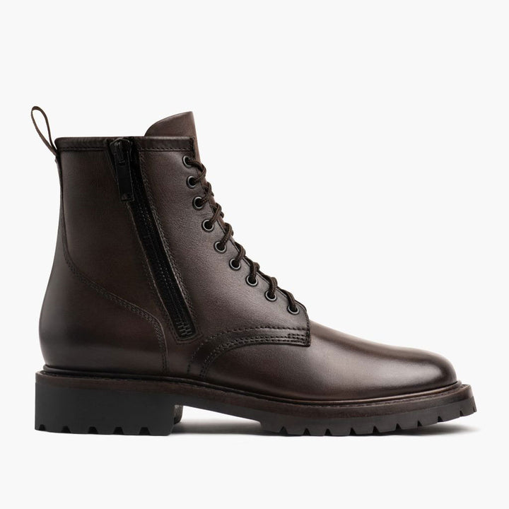 Men's Stomper Zip-Up Boot in Old English - Thursday Boot Company