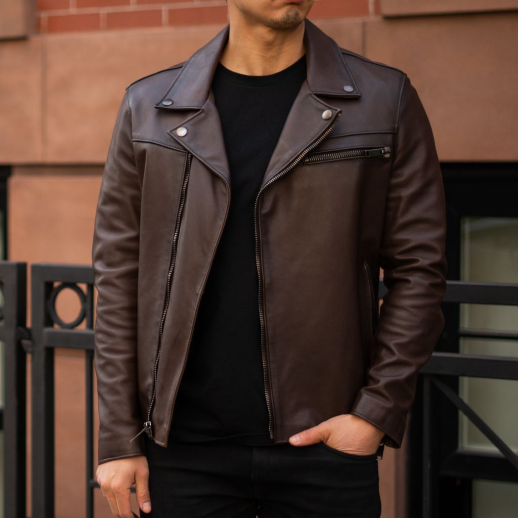 Men's Leather Jackets - Thursday Boot Company