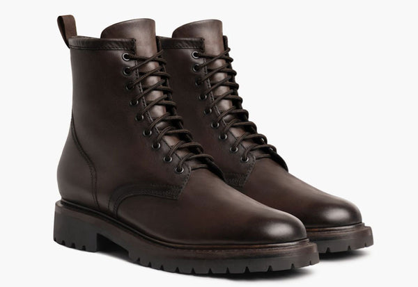 Men's Stomper Zip-Up Boot in Old English - Thursday Boot Company
